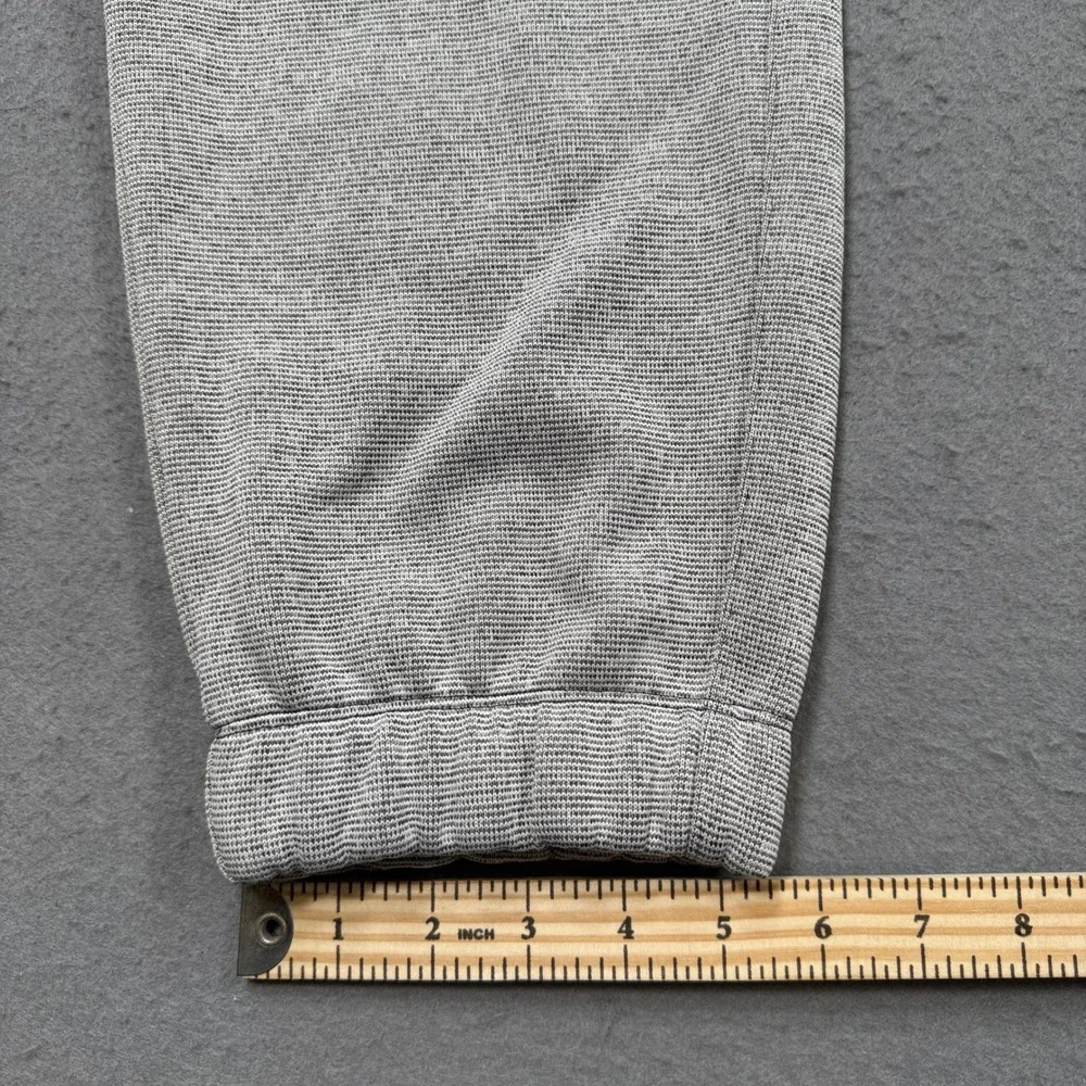 Under Armour Sweatpants Men's 2XL Gray ColdGear Loose Fleece Joggers Activewear - Picture 6 of 8
